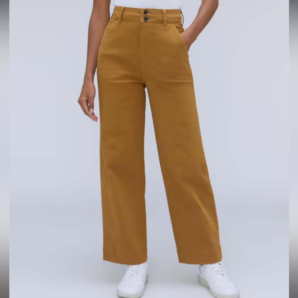 Organic Wide Leg Pants